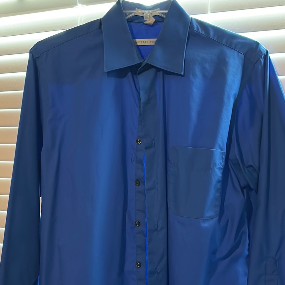 Men's Blue Shirt